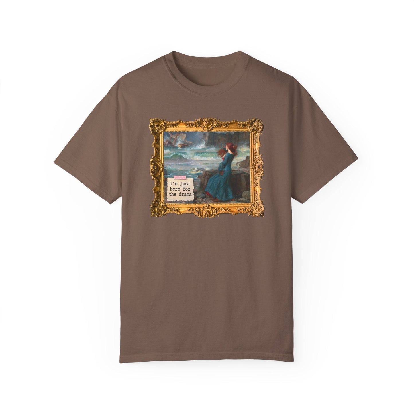 Here for the Drama: Shakespeare Tee