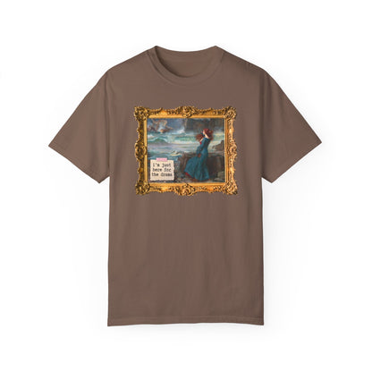 Here for the Drama: Shakespeare Tee