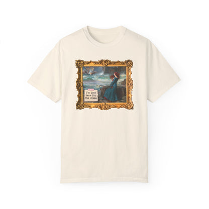 Here for the Drama: Shakespeare Tee