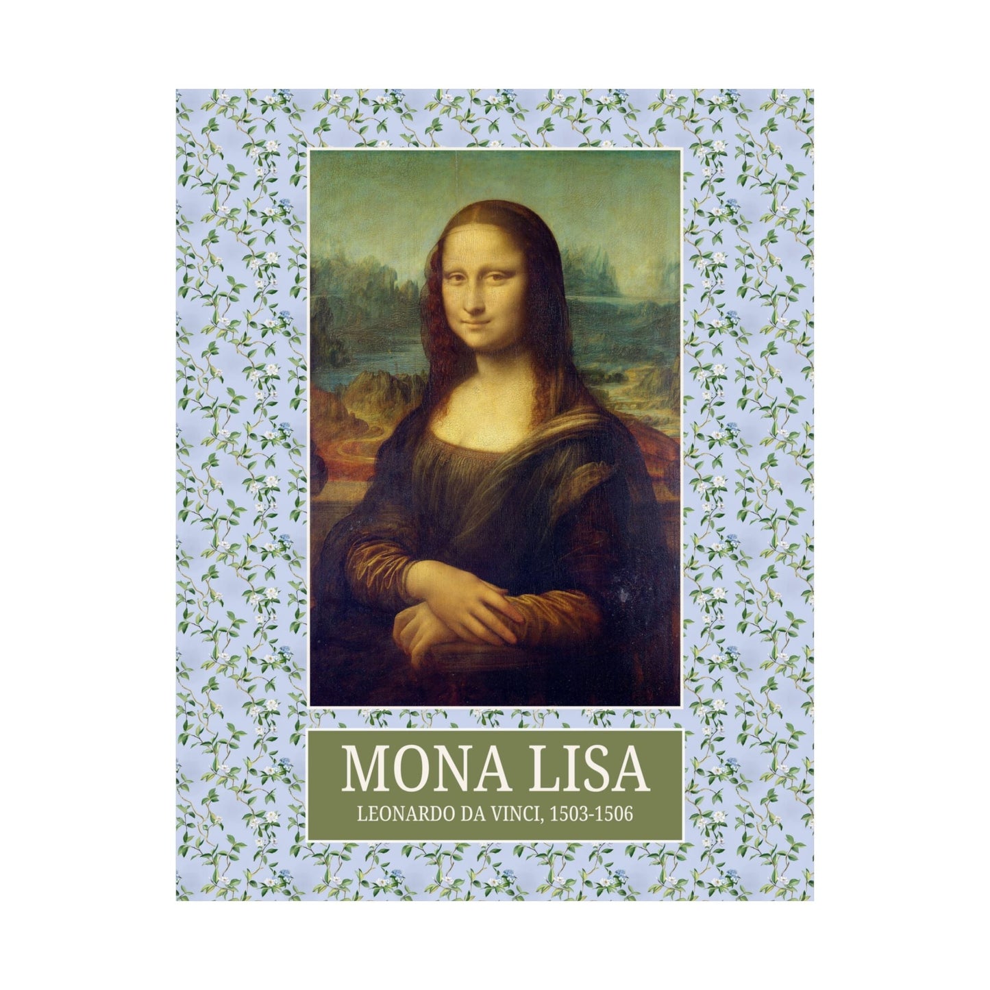 Mona Lisa by Leonardo da Vinci: Poster