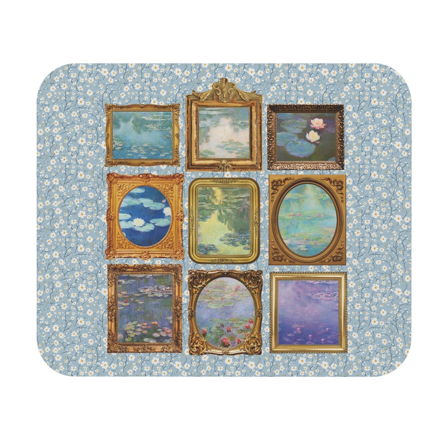 Monet Water Lilies