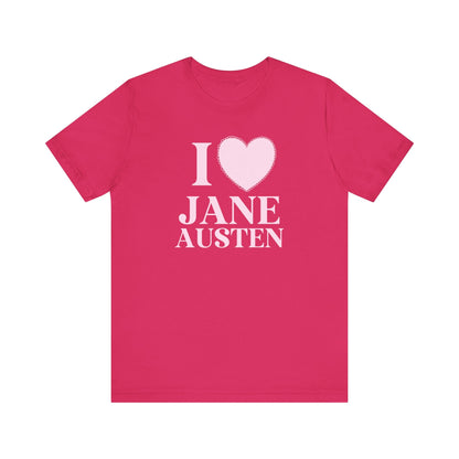 Monochromatic Jane Austen Tee Shirt