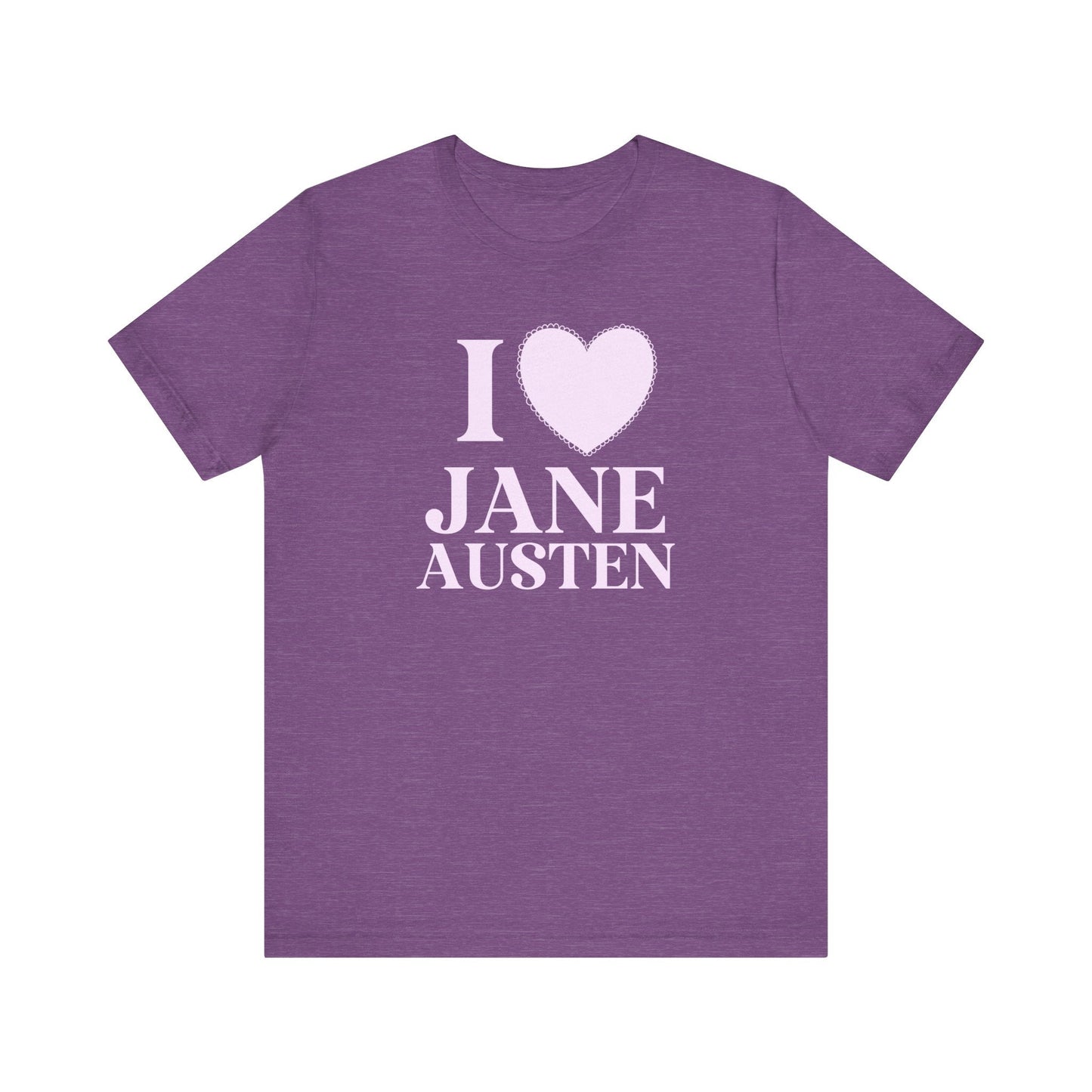 Monochromatic Jane Austen Tee Shirt