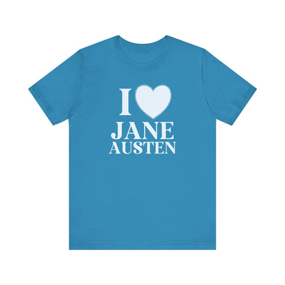 Monochromatic Jane Austen Tee Shirt
