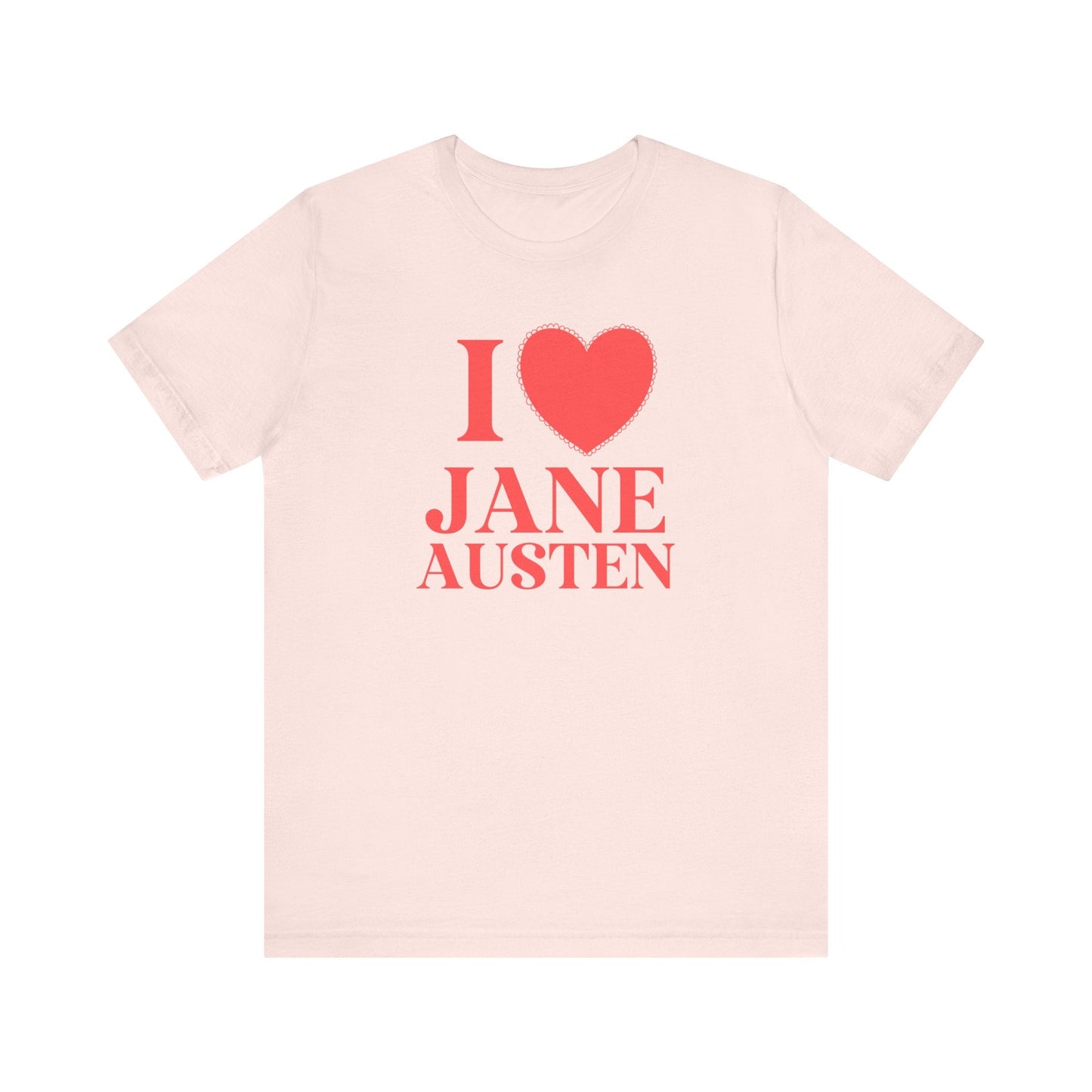 Monochromatic Jane Austen Tee Shirt