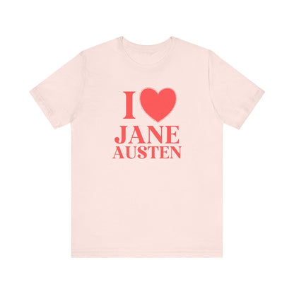Monochromatic Jane Austen Tee Shirt