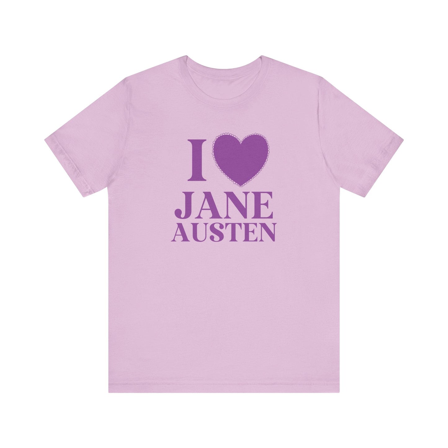 Monochromatic Jane Austen Tee Shirt
