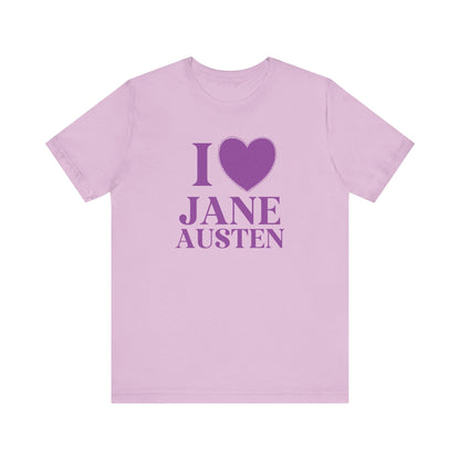 Monochromatic Jane Austen Tee Shirt