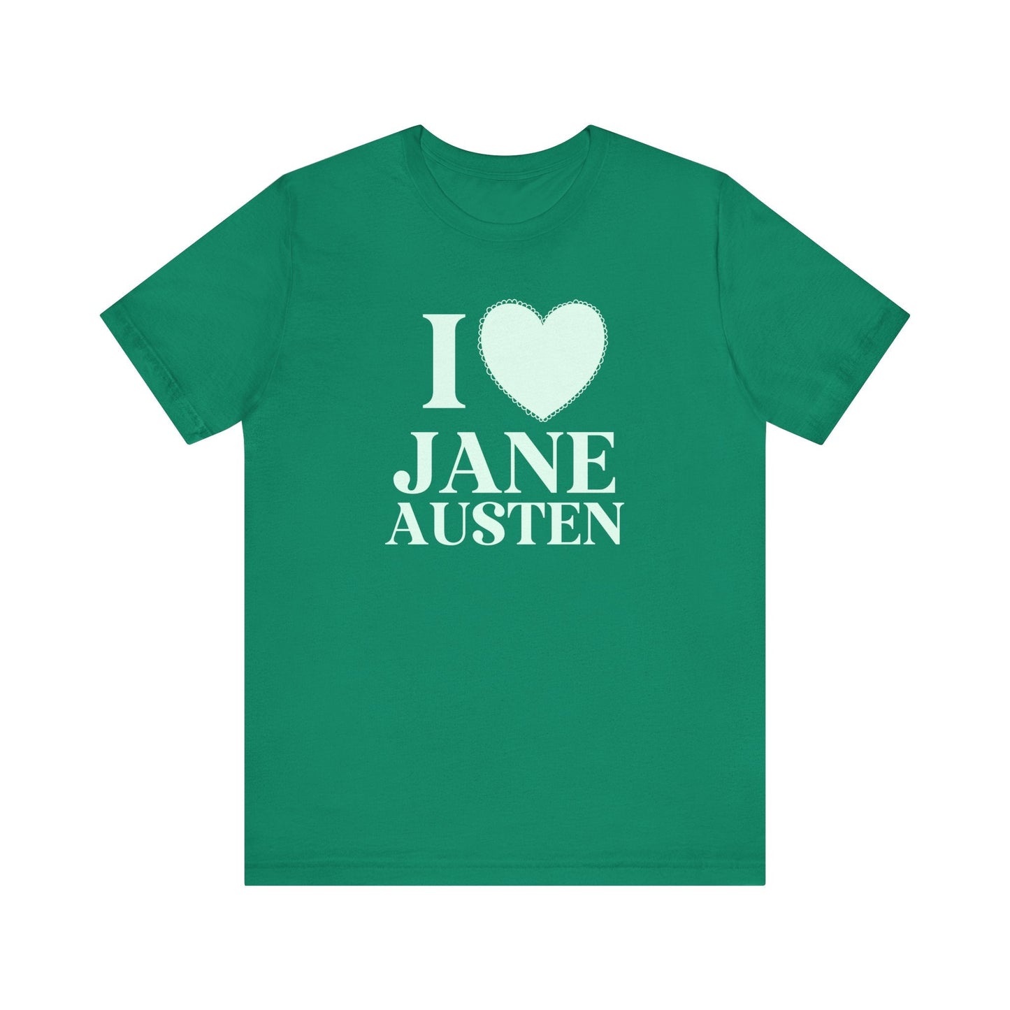 Monochromatic Jane Austen Tee Shirt