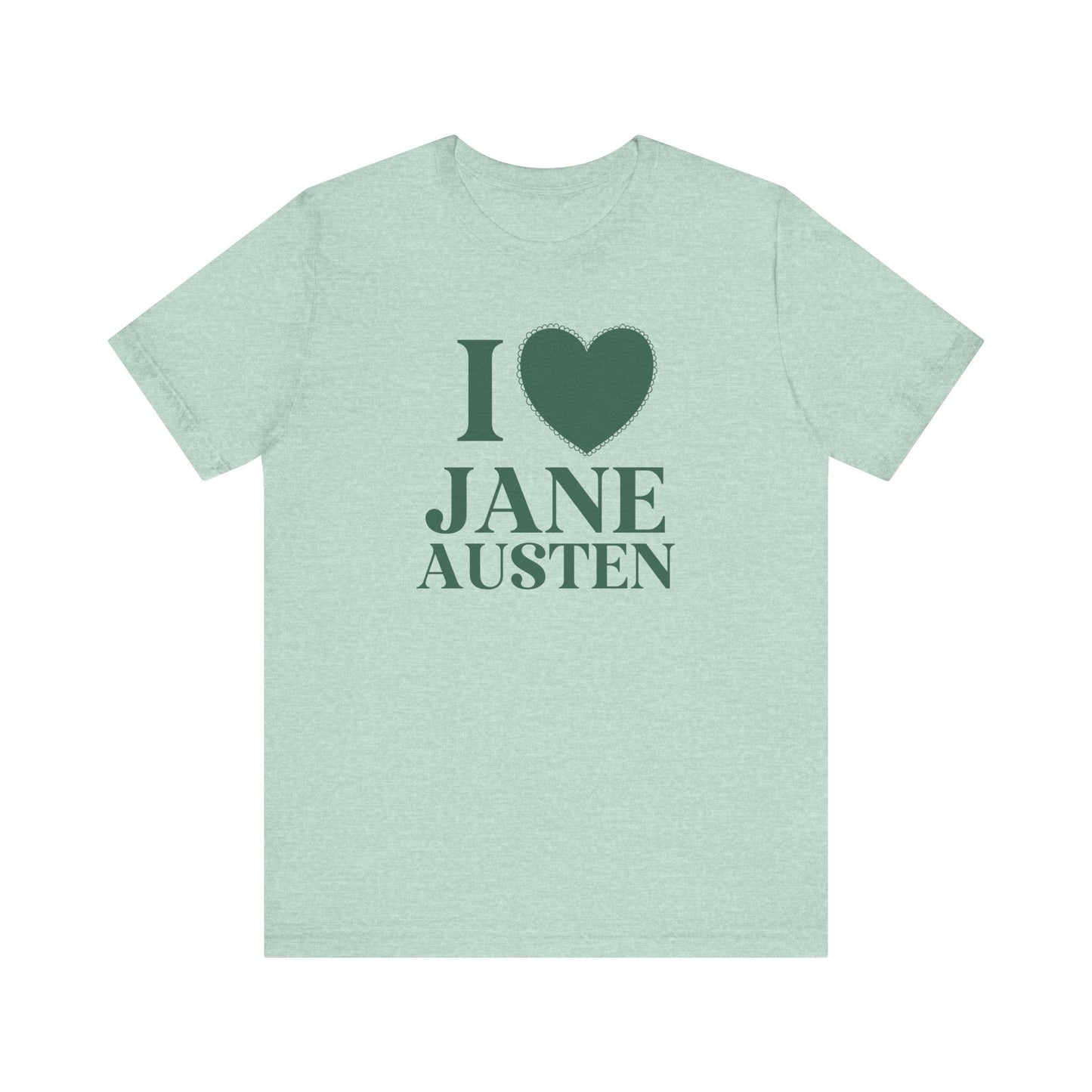 Monochromatic Jane Austen Tee Shirt