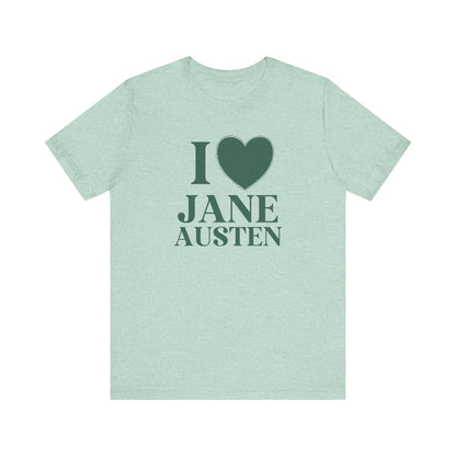 Monochromatic Jane Austen Tee Shirt