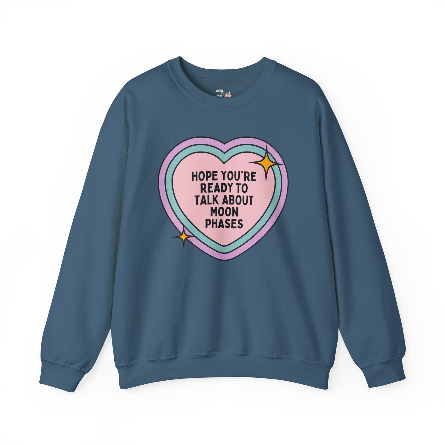 Moon Phase Science Teacher Sweatshirt