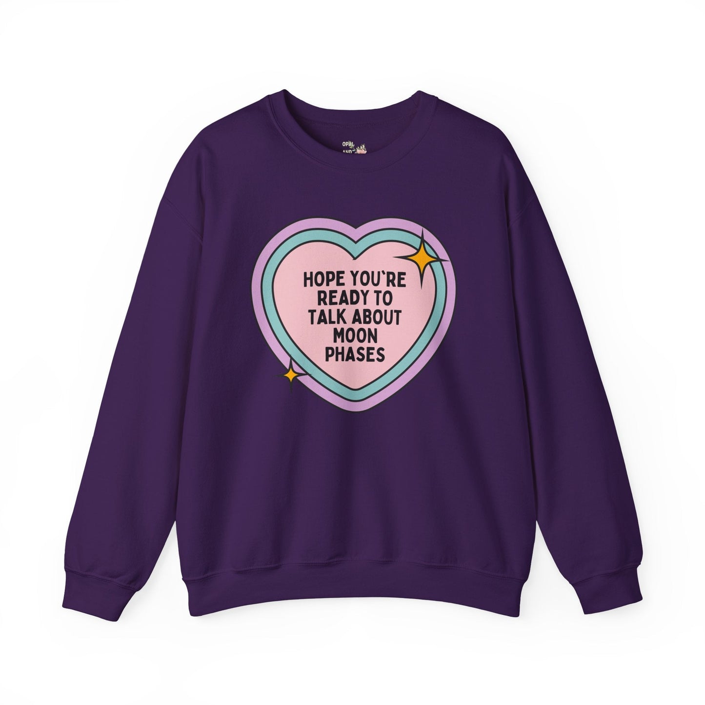 Moon Phase Science Teacher Sweatshirt