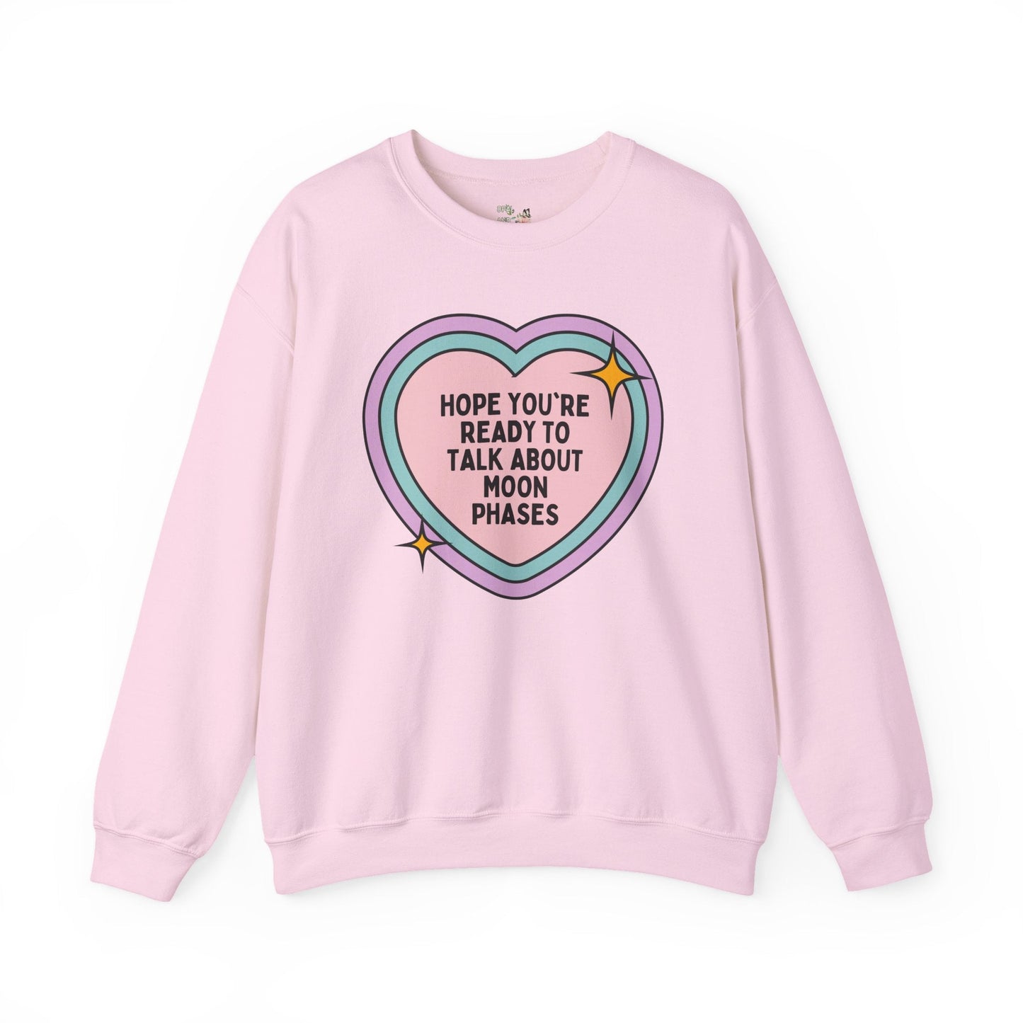 Moon Phase Science Teacher Sweatshirt