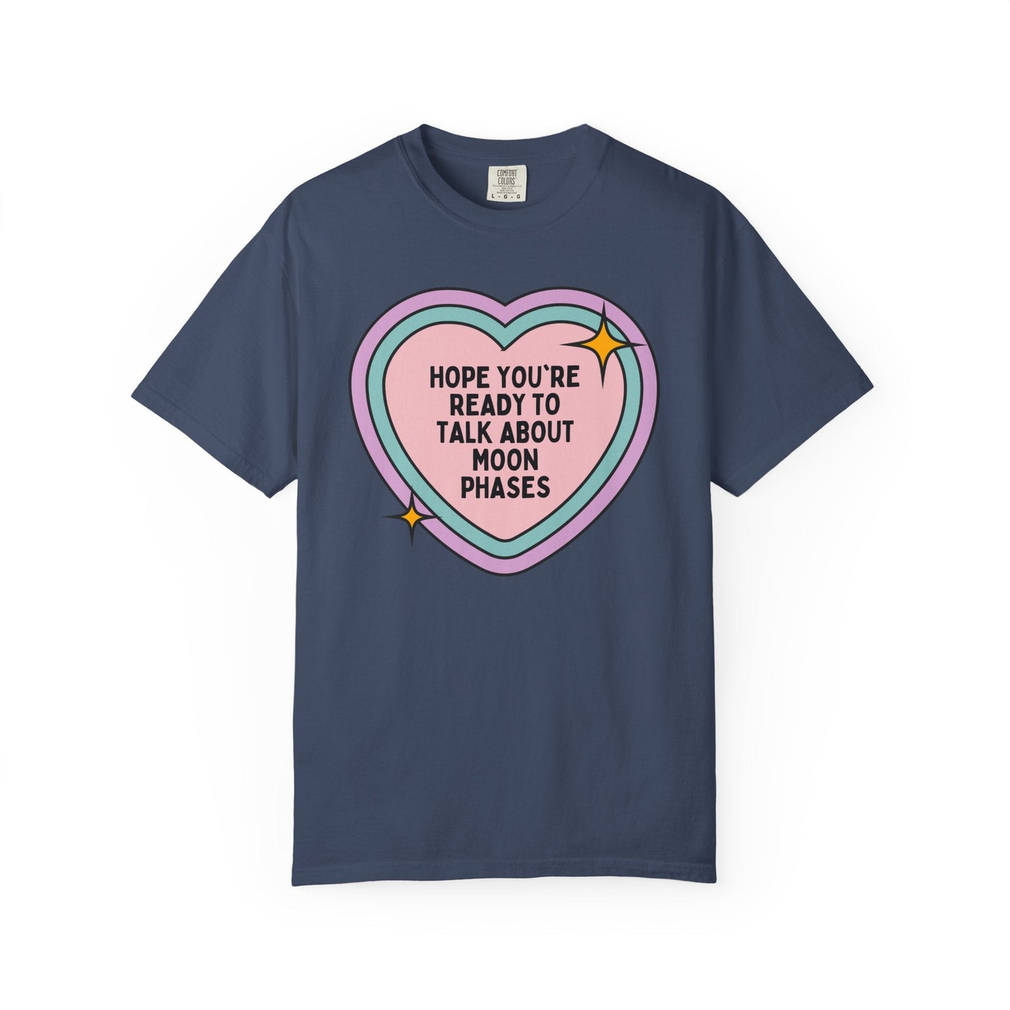 Moon Phase Science Teacher Tee Shirt