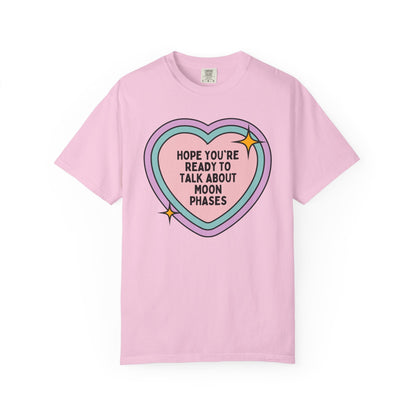 Moon Phase Science Teacher Tee Shirt