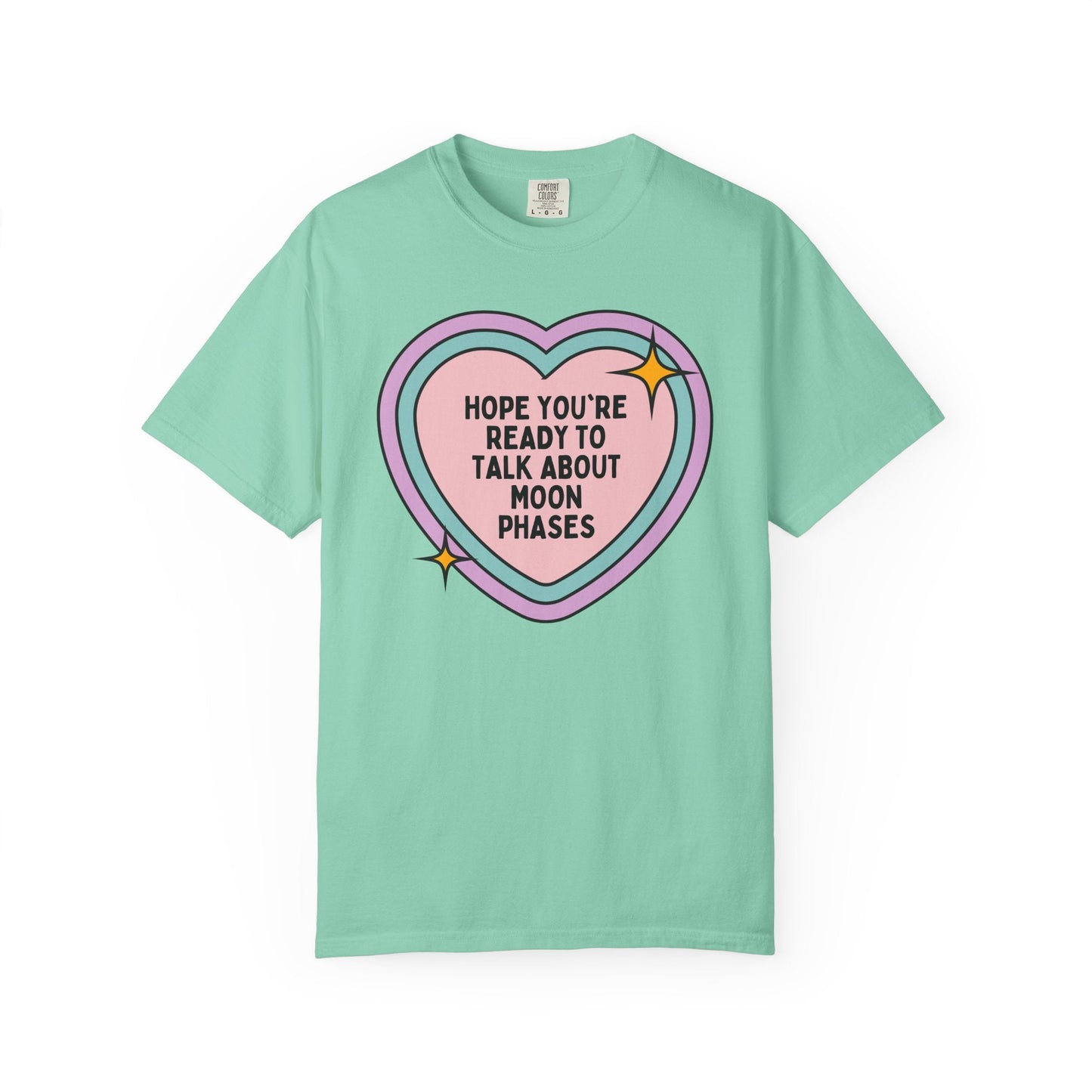 Moon Phase Science Teacher Tee Shirt