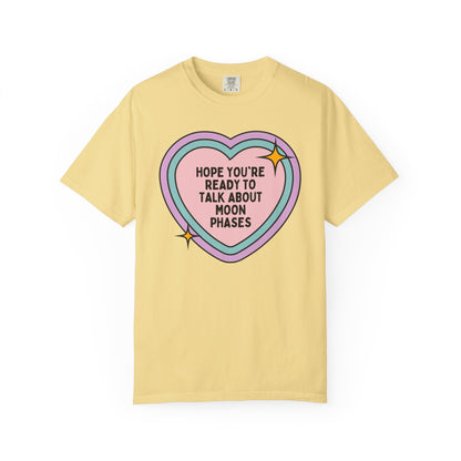 Moon Phase Science Teacher Tee Shirt