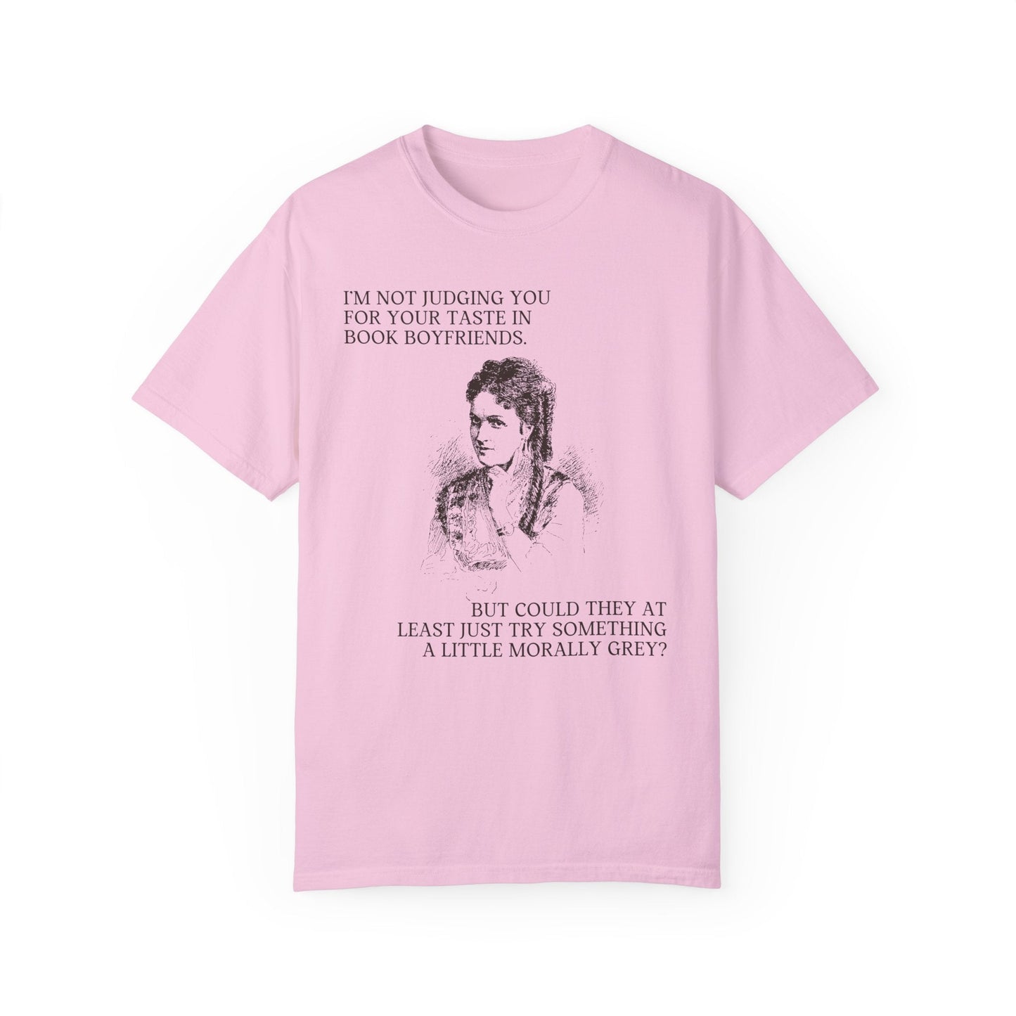 Morally Grey Book Lover Tee Shirt
