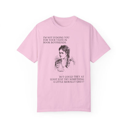 Morally Grey Book Lover Tee Shirt
