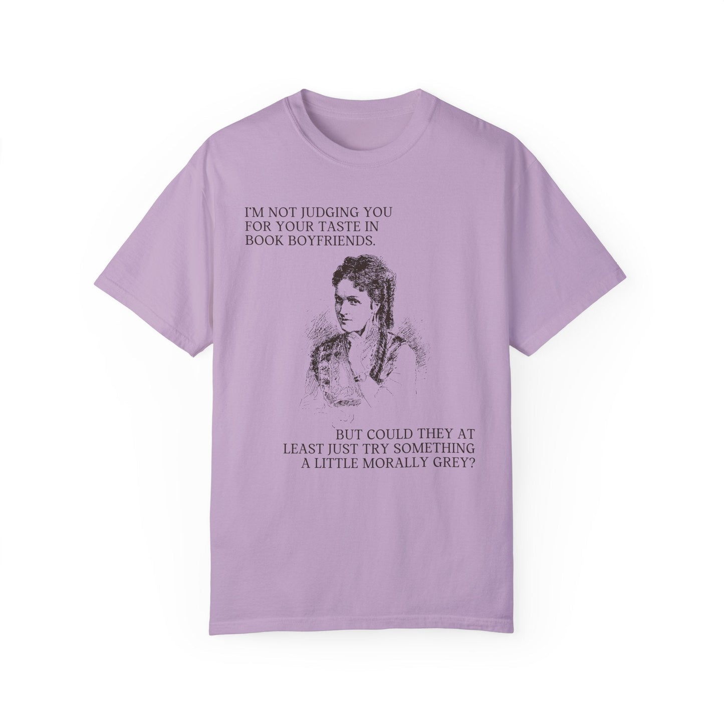 Morally Grey Book Lover Tee Shirt