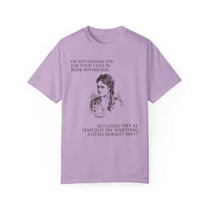 Morally Grey Book Lover Tee Shirt