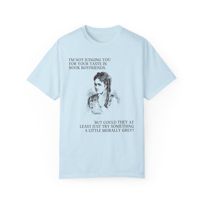 Morally Grey Book Lover Tee Shirt