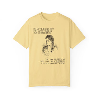 Morally Grey Book Lover Tee Shirt