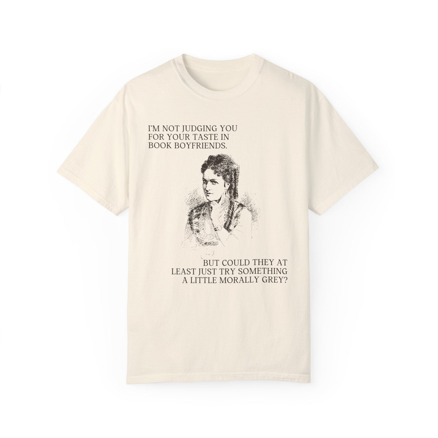 Morally Grey Book Lover Tee Shirt