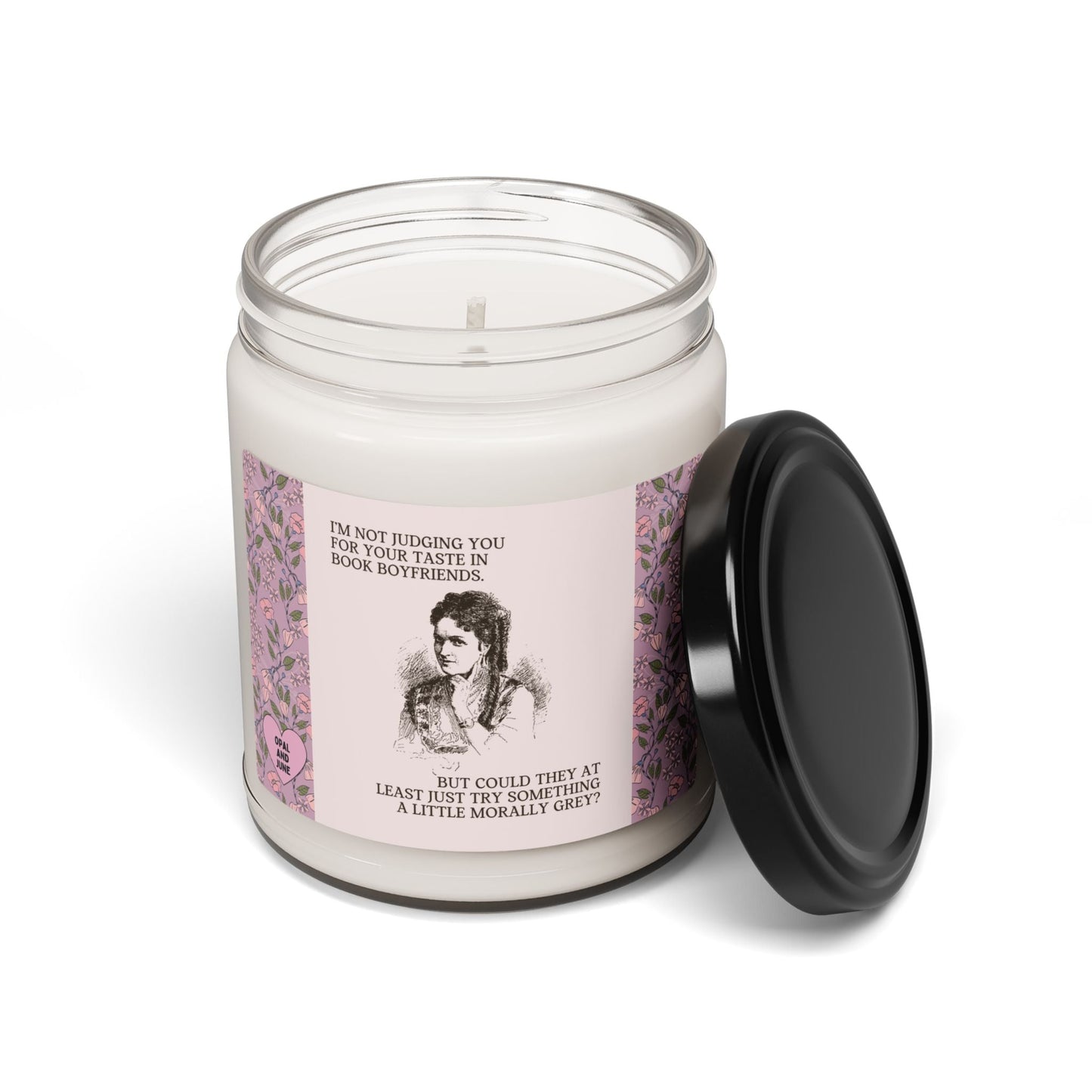 Morally Grey Bookish Candle