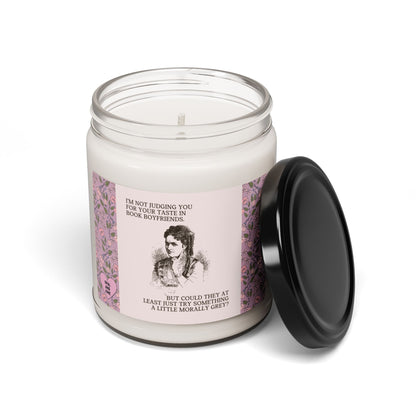 Morally Grey Bookish Candle
