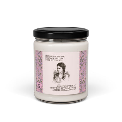 Morally Grey Bookish Candle