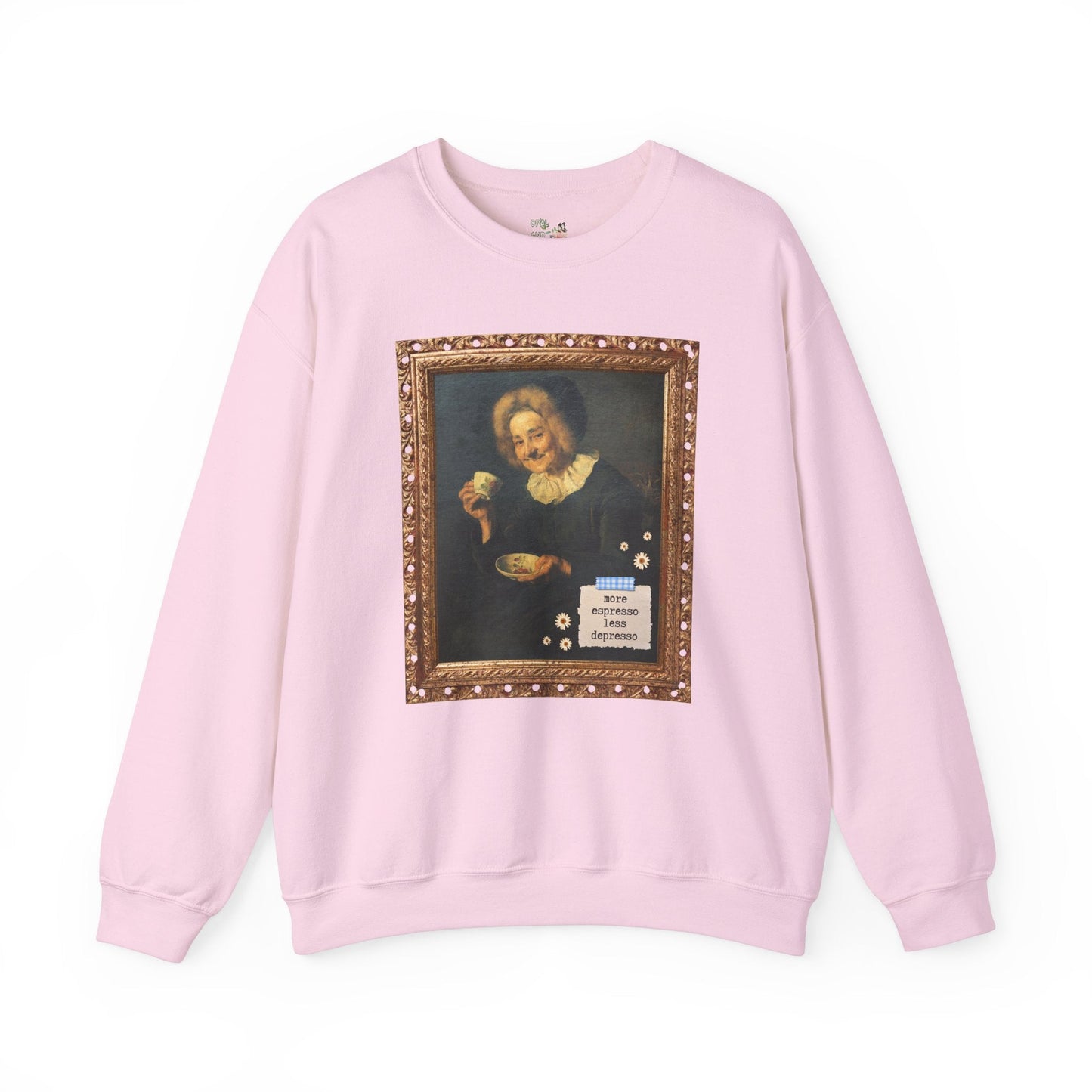 More Espresso Less Depresso Sweatshirt
