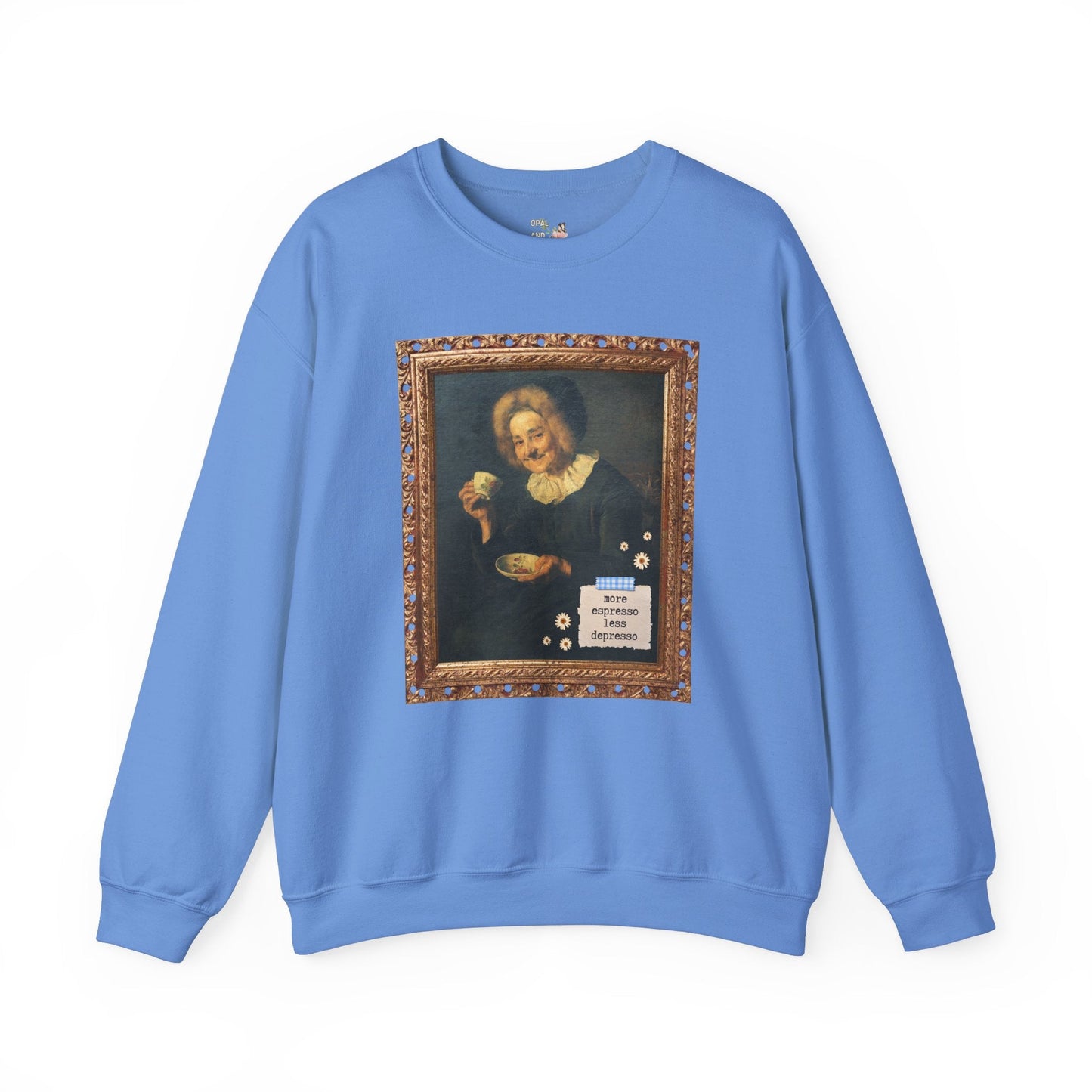 More Espresso Less Depresso Sweatshirt