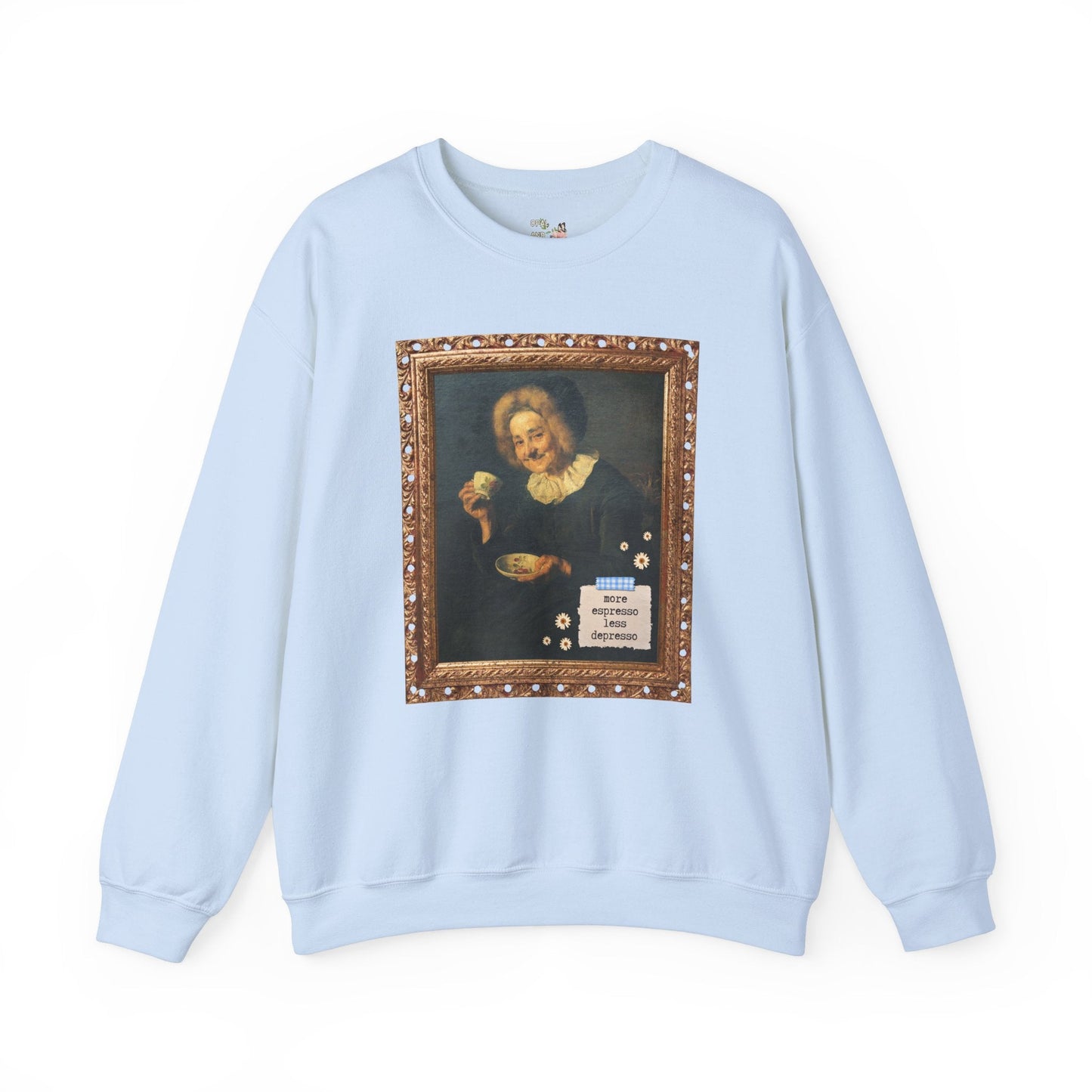 More Espresso Less Depresso Sweatshirt