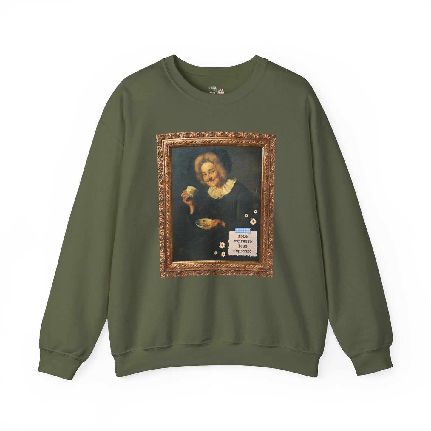 More Espresso Less Depresso Sweatshirt
