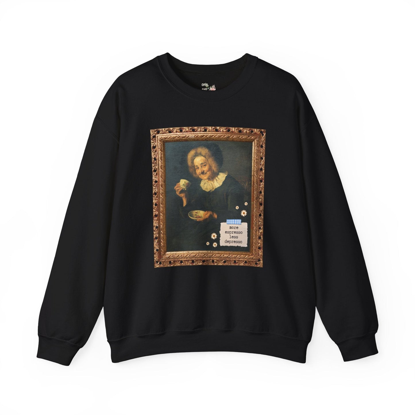 More Espresso Less Depresso Sweatshirt
