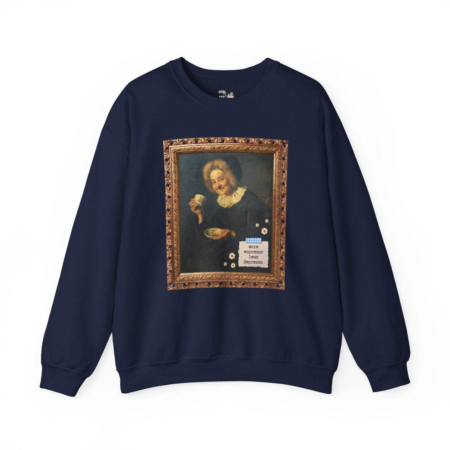 More Espresso Less Depresso Sweatshirt