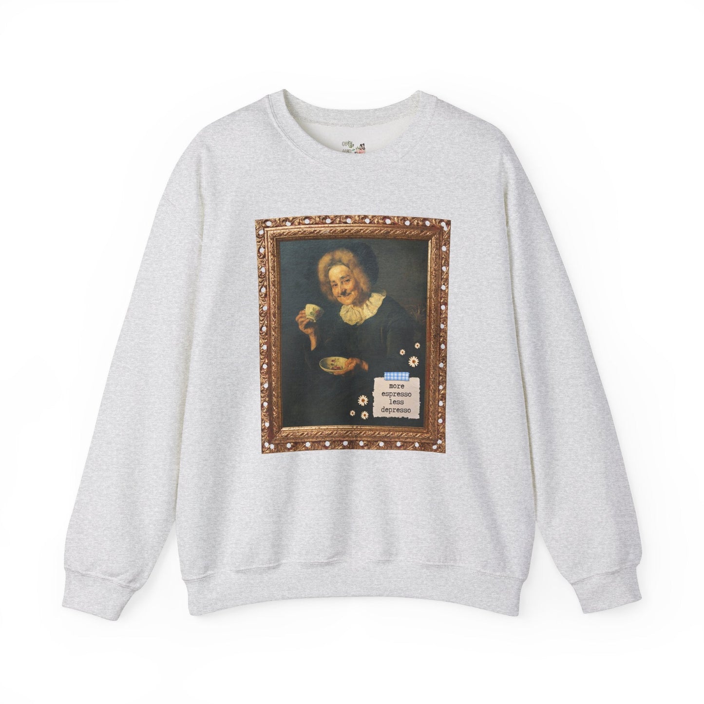 More Espresso Less Depresso Sweatshirt