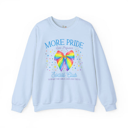 More Pride Less Prejudice