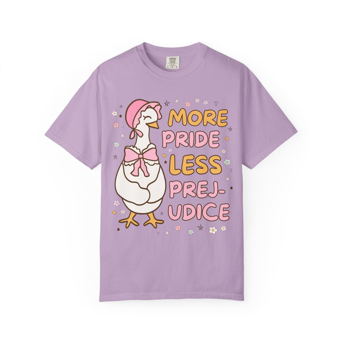 More Pride Less Prejudice Tee