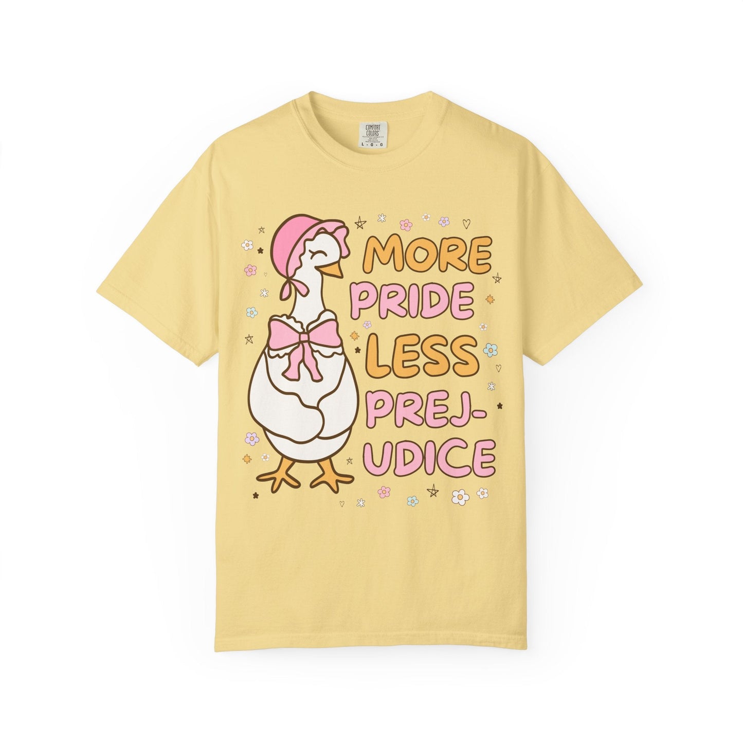 More Pride Less Prejudice Tee