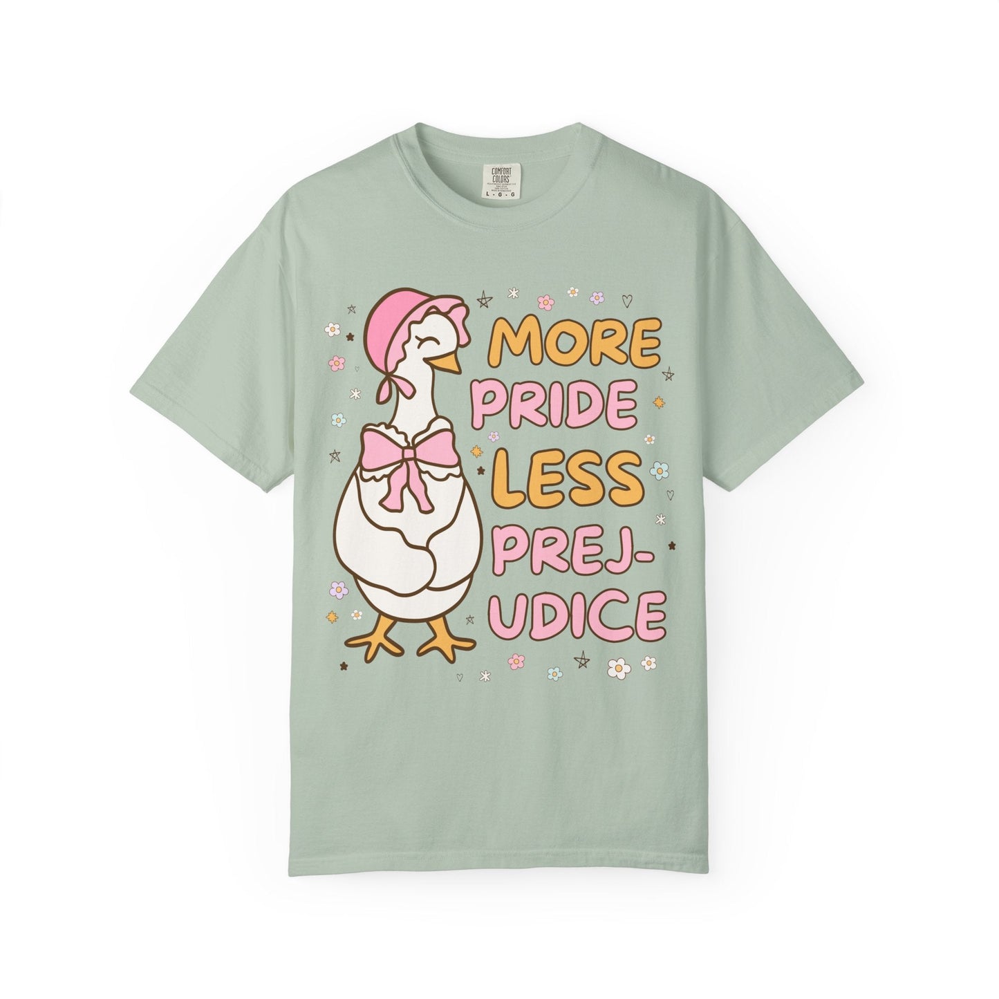 More Pride Less Prejudice Tee