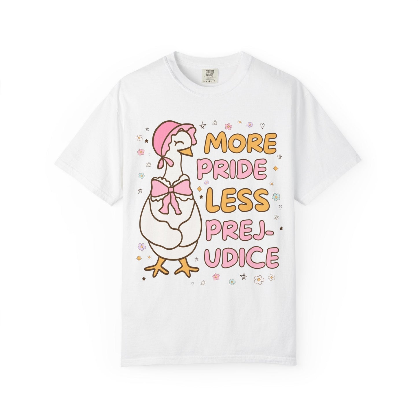 More Pride Less Prejudice Tee