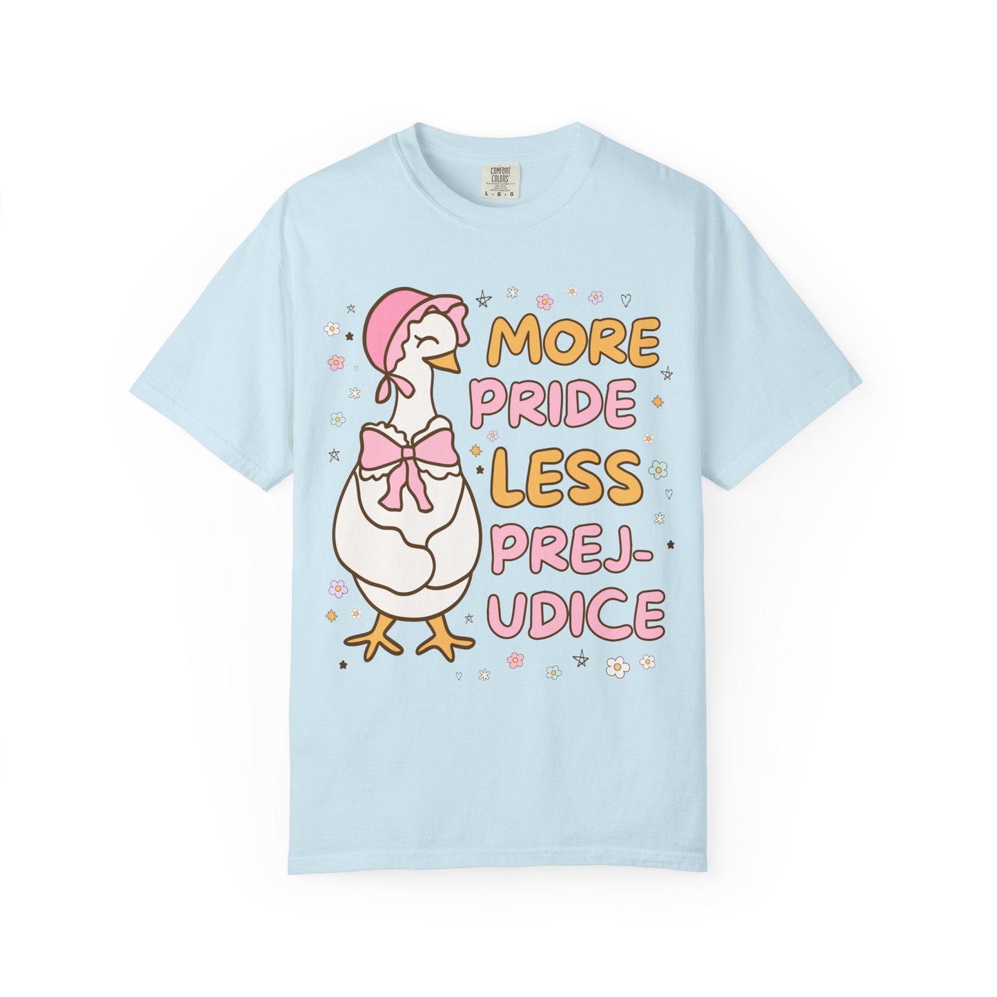 More Pride Less Prejudice Tee