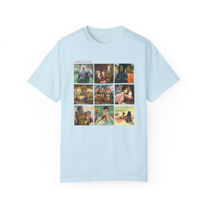Motherhood Art History Tee Shirt