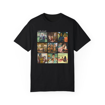 Motherhood Art History Tee Shirt