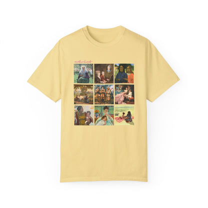 Motherhood Art History Tee Shirt
