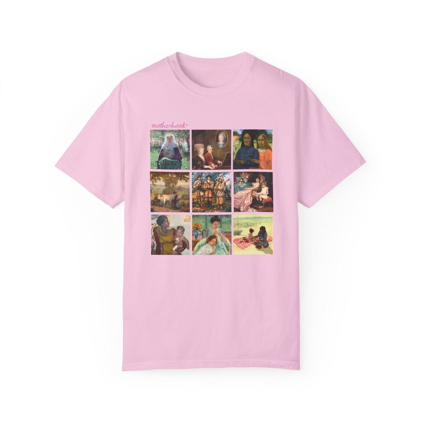 Motherhood Art History Tee Shirt