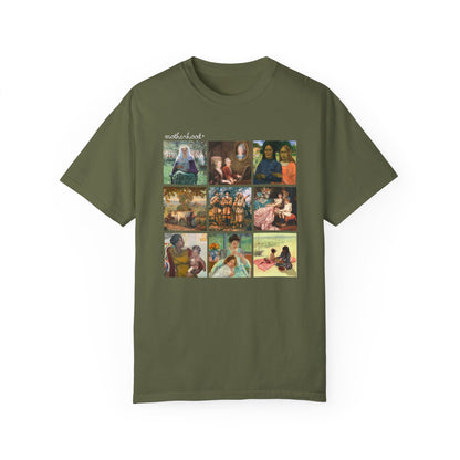 Motherhood Art History Tee Shirt